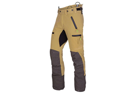 Arbortec Breatheflex Pro Schnittschutzhosen, Normalgrösse, beige - Grösse L