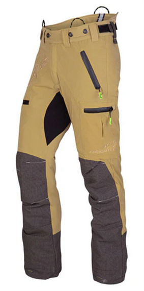 Arbortec Breatheflex Pro Schnittschutzhosen, Normalgrösse, beige - Grösse XS