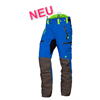 Arbortec Breatheflex Pro Schnittschutzhosen, Normalgrösse, blau - Grösse 3XL