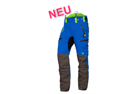 Arbortec Breatheflex Pro Schnittschutzhosen, Normalgrösse, blau - Grösse 3XL