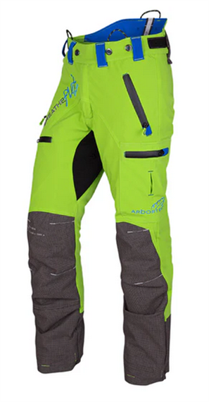 Arbortec Breatheflex Pro Schnittschutzhosen, Normalgrösse, lime - Grösse M