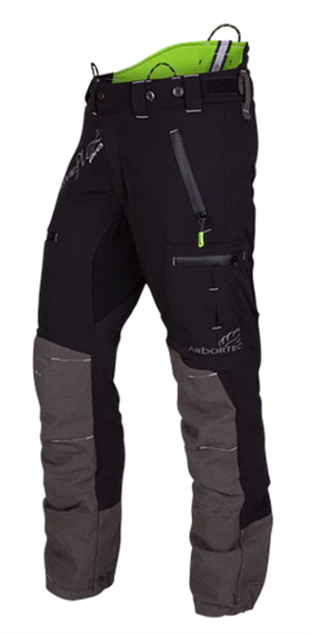 Arbortec Breatheflex Pro Schnittschutzhosen, Normalgrösse, schwarz - Grösse 3XL