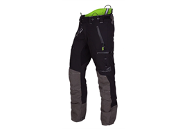 Arbortec Breatheflex Pro Schnittschutzhosen, Normalgrösse, schwarz - Grösse L