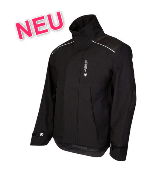 Arbortec Heavy Duty Full Zip Breathedry® Jacke, schwarz - Grösse 3XL