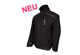 Arbortec Heavy Duty Full Zip Breathedry® Jacke, schwarz - Grösse L