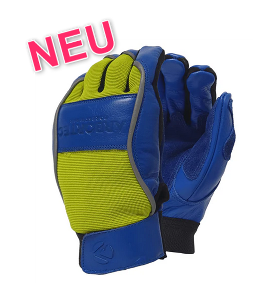 Arbortec Schnittschutzhandschuhe, blau/lime - Grösse 10