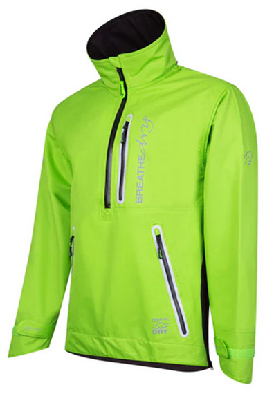 Arbortec Smock BreatheDry® wasserdichte Half-Zip Jacke, lime - Grösse 3XL