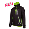 Arbortec Smock BreatheDry® wasserdichte Half-Zip Jacke, schwarz - Grösse 3XL