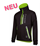 Arbortec Smock BreatheDry® wasserdichte Half-Zip Jacke, schwarz - Grösse L