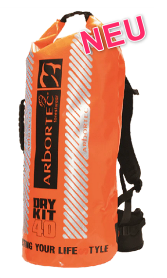 Arbortec Viper DryKit Tube Rucksack 40 L, HV Orange