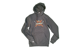 casty Hoodie mit Holzfäller Logo - Grösse L