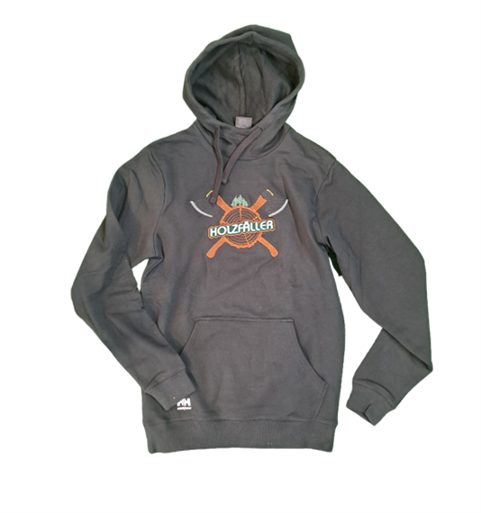 casty Hoodie mit Holzfäller Logo - Grösse XXL