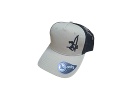 Casty Trucker Kappe "Zion", khaki/schwarz - Holzersymbol