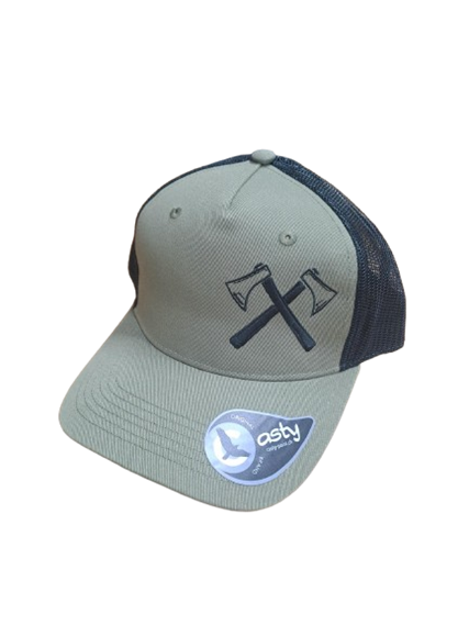 Casty Trucker Kappe "Zion", olive/schwarz