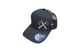 Casty Trucker Kappe "Zion", schwarz