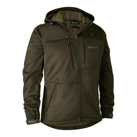 Deerhunter EXCAPE Softshell Jacke, Art Green - Grösse L