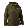 Deerhunter LADY EXCAPE Softshell Jacke, Art green - C38