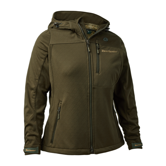 Deerhunter LADY EXCAPE Softshell Jacke, Art green - C40