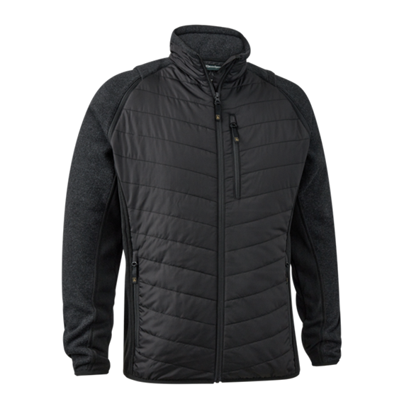 Deerhunter Moor Zip-Off Jacke, schwarz - Grösse 3XL