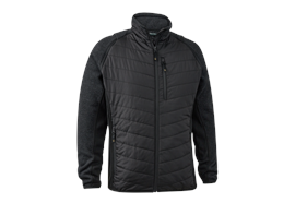 Deerhunter Moor Zip-Off Jacke, schwarz - Grösse 3XL