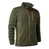 Deerhunter SAREK Strickjacke, olive night melange - Grösse 3XL