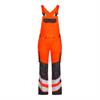 ENGEL Safety light Damen Latzhose, orange/anthrazit - Grösse 40