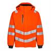 ENGEL Safety Pilotenjacke, orange/grau - Grösse XXL