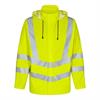 ENGEL Safety Regenjacke, gelb - Grösse 3XL Übergrösse