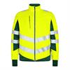 ENGEL Safety Softshelljacke, gelb/grün - Grösse 6XL Übergrösse