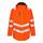 ENGEL Safety Softshellparka, orange/grau - Grösse L