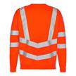 ENGEL Safety Sweatshirt, orange - Grösse 3XL Übergrösse | Bild 2