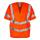 ENGEL Safety Weste mit kurzen Ärmeln, orange - 3XL/4XL