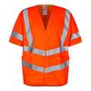 ENGEL Safety Weste mit kurzen Ärmeln, orange - 3XL/4XL