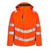 ENGEL Safety Winterjacke, orange/grün - Grösse M