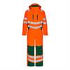 ENGEL Safety Winterkombination, orange/grün - Grösse S