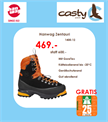 Hanwag Herrenschuh, ZENTAURI GTX Hochgebirgsschuh, Schwarz - Grösse 11+/46.5 | Bild 2