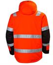 Helly Hansen ALNA 2.0 HI VIS wasserdichte Shelljacke, red/ebony - Grösse L | Bild 2