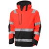 Helly Hansen ALNA 2.0 HI VIS wasserdichte Shelljacke, red/ebony - Grösse L