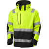 Helly Hansen ALNA 2.0 HI VIS wasserdichte Shelljacke, yellow/ebony - Grösse L