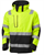 Helly Hansen ALNA 2.0 HI VIS wasserdichte Shelljacke, yellow/ebony - Grösse S