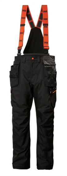 Helly Hansen KENSINGTON Winter Construction Hose, schwarz - Grösse 3XL