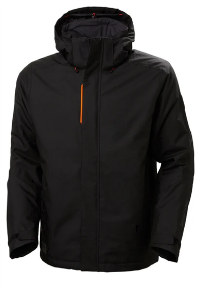 Helly Hansen KENSINGTON Winterjacke, schwarz - Grösse 3XL