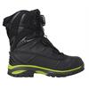 Helly Hansen MAGNI BOA Winterboot, schwarz/limone dunkel - Grösse 40