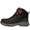 Helly Hansen MANCHESTER Ltr Mittelhohe BOA S7S Ht Sicherheitsstiefel, schwarz/grau - Grösse 35