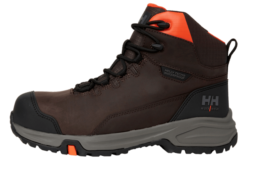 Helly Hansen MANCHESTER Ltr Mittelhohe S7S Ht Sicherheitsstiefel, dunkelbraun - Grösse 40