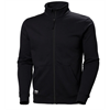 Helly Hansen MANCHESTER Zip Sweatshirt, schwarz - Grösse L