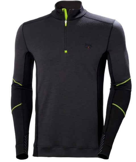 Helly Hansen Merino Set, schwarz - Grösse 3XL