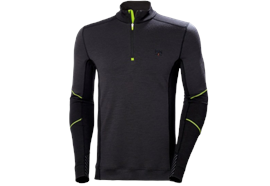 Helly Hansen Merino Set, schwarz - Grösse L