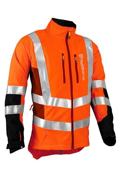 Husqvarna Forstjacke TECHNICAL EXTREME High-Viz - Grösse L