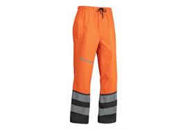 Husqvarna Regenhose FUNCTIONAL High-Viz - Grösse XS